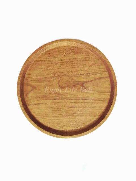Disco Plate - Wooden